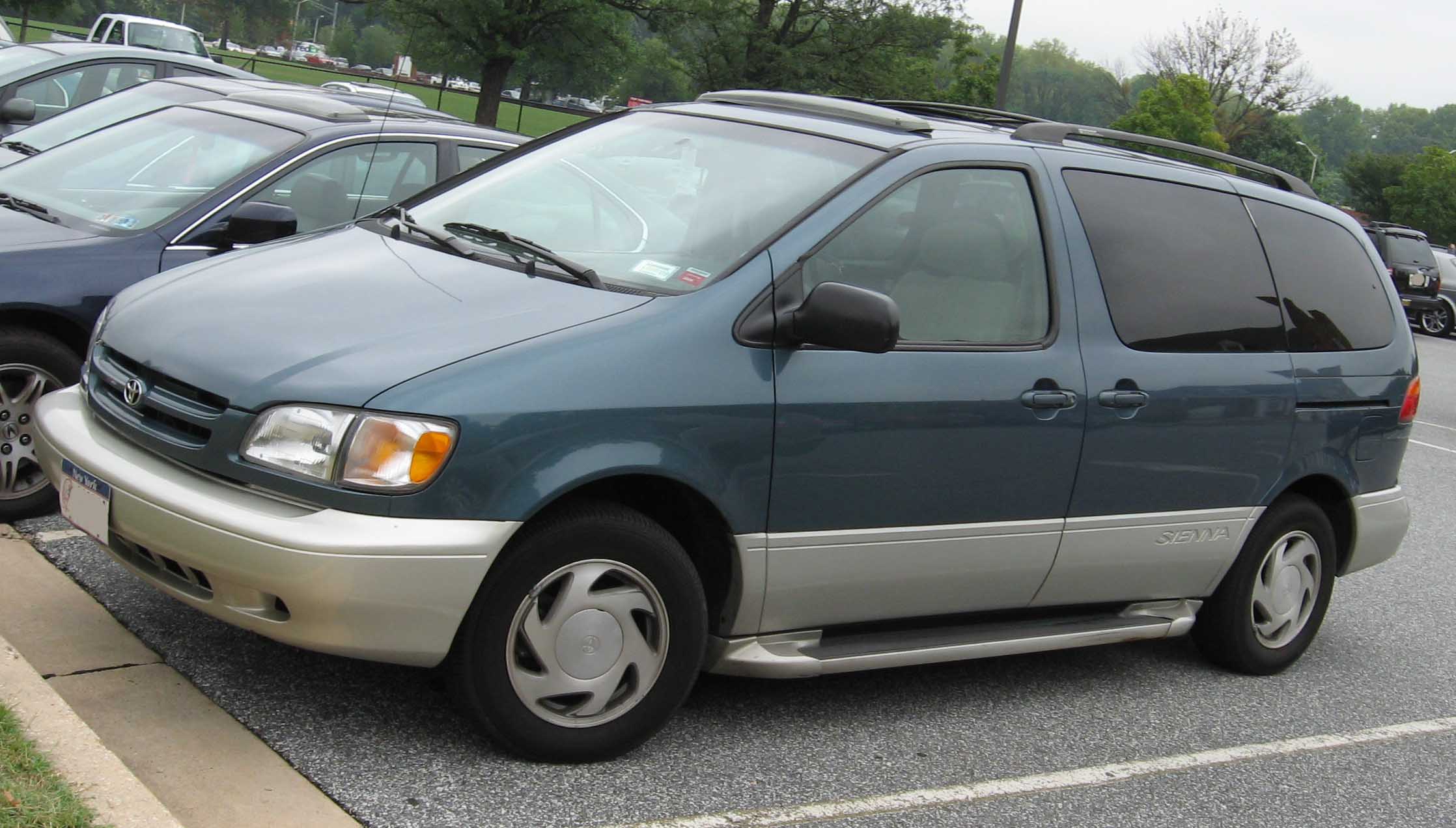 Toyota Sienna Manual