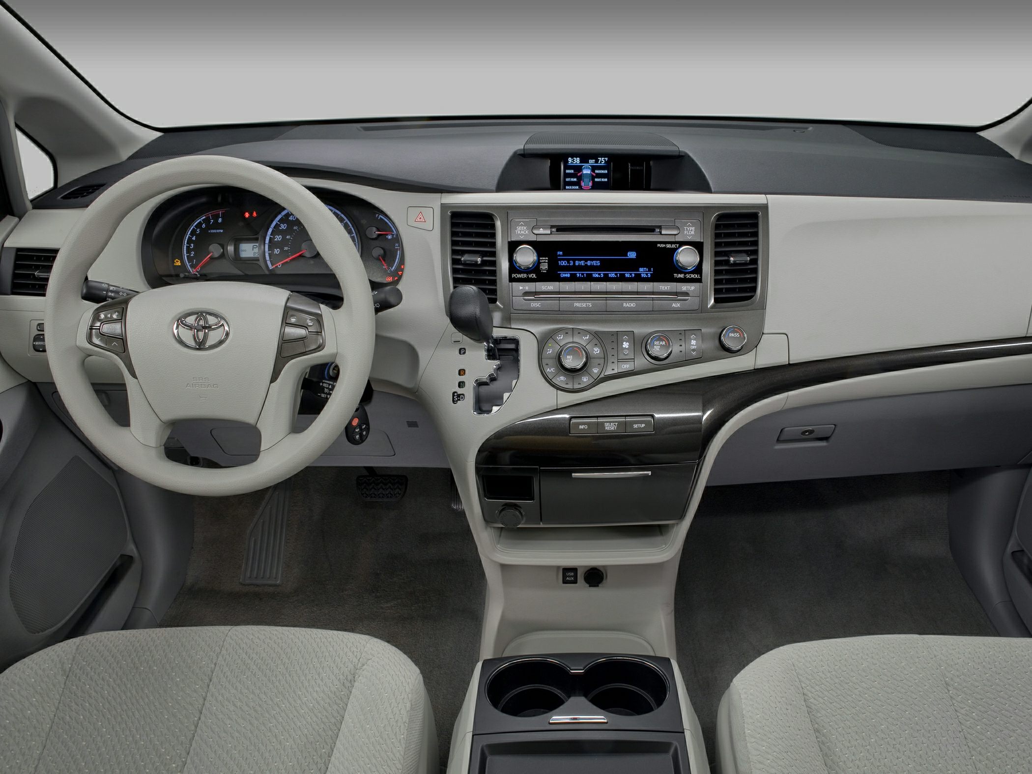 Toyota Sienna Manual