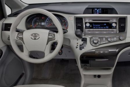 Toyota Sienna Manual