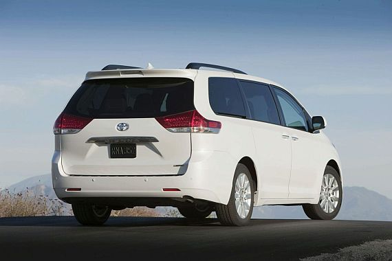 Toyota Sienna Minivan