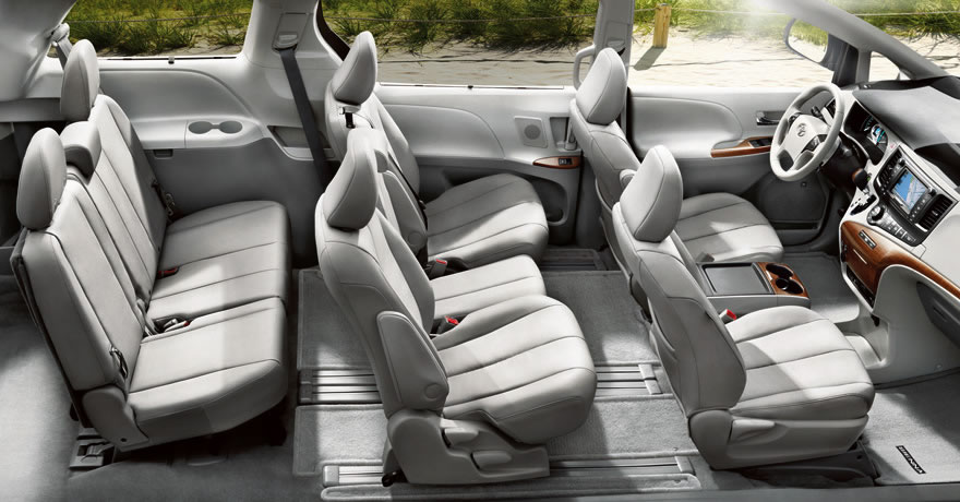 Toyota Sienna Minivan