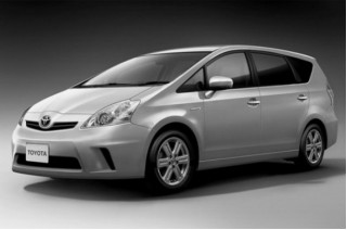 Toyota Sienna Minivan