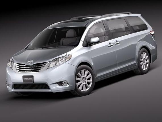 Toyota Sienna Minivan