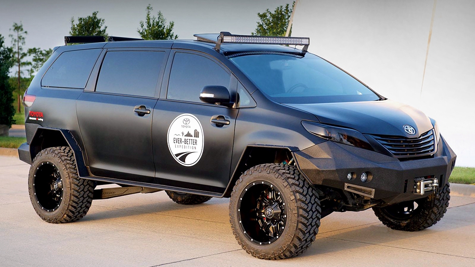 Toyota Sienna Off Road