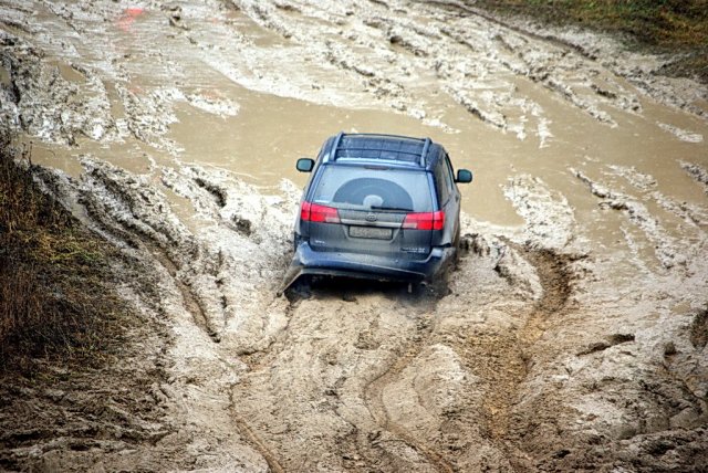 Toyota Sienna Off Road