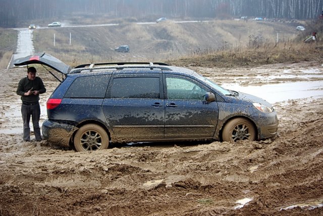 Toyota Sienna Off Road