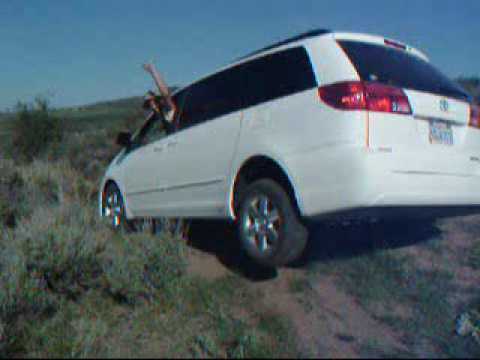 Toyota Sienna Off Road