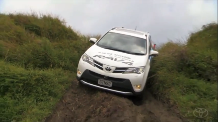 Toyota Sienna Off Road