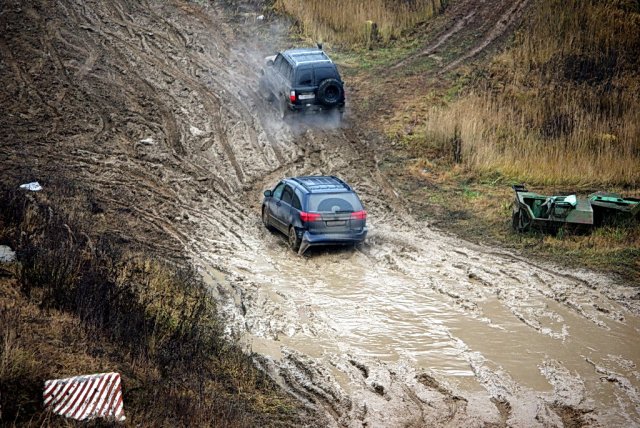 Toyota Sienna Off Road