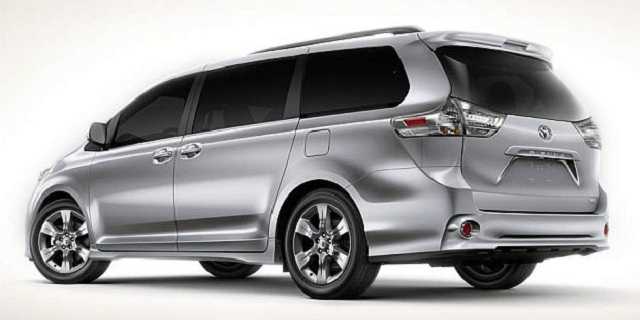 Toyota Sienna Redesign