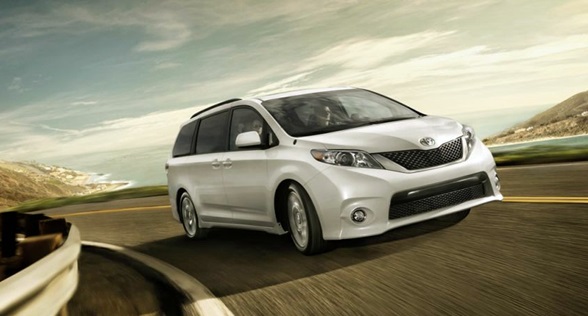 Toyota Sienna Redesign