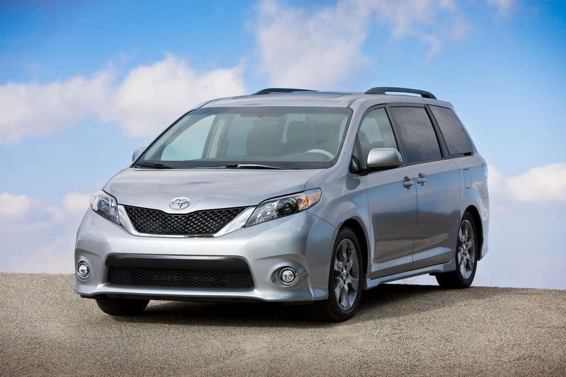 Toyota Sienna Redesign