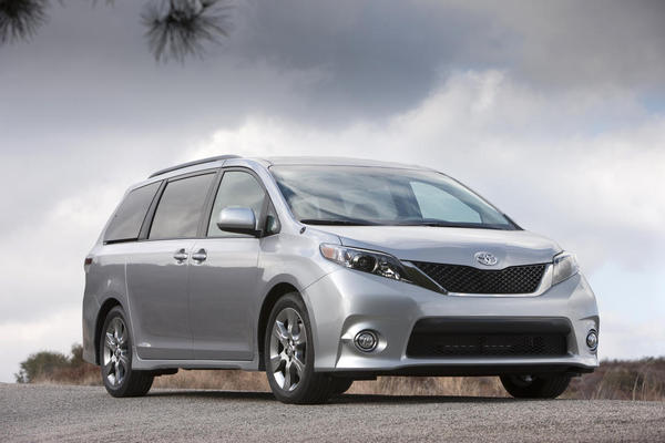 Toyota Sienna Se