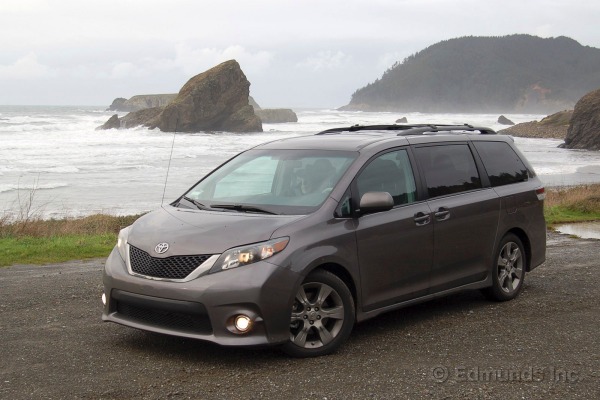 Toyota Sienna Se