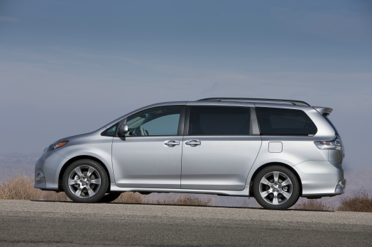Toyota Sienna Se