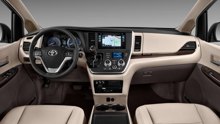 Toyota Sienna Sport 2014