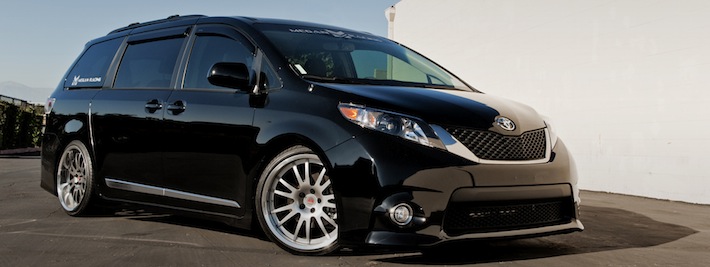 Toyota Sienna Sport 2014