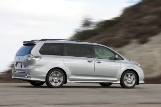Toyota Sienna Sport 2014 Toyota Sienna Sport 2014