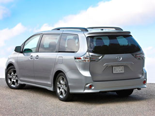 Toyota Sienna Sport 2014