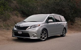 Toyota Sienna Sport 2014