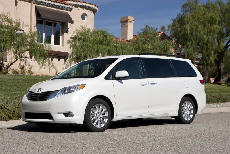 Toyota Sienna Sport Edition