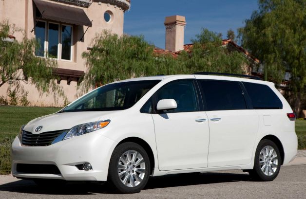 Toyota Sienna Sport Edition