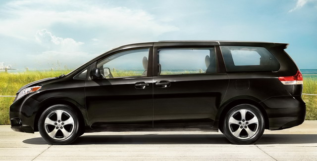 Toyota Sienna Tow Package