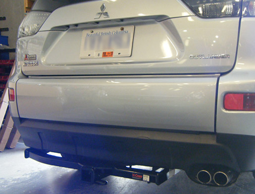 Toyota Sienna Tow Package