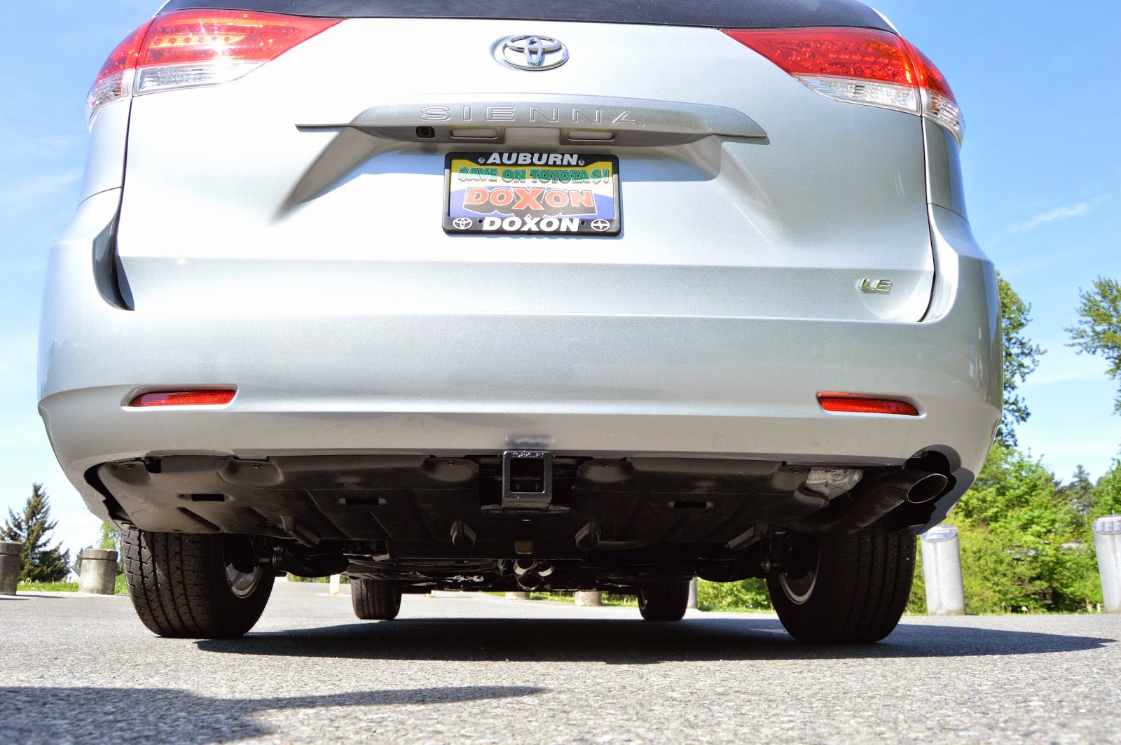 Toyota Sienna Towing Package