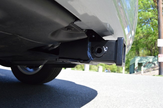 Toyota Sienna Towing Package