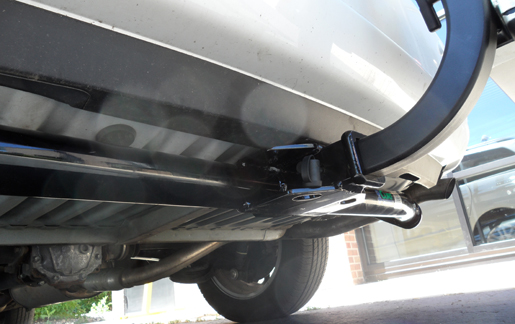 Toyota Sienna Towing Package