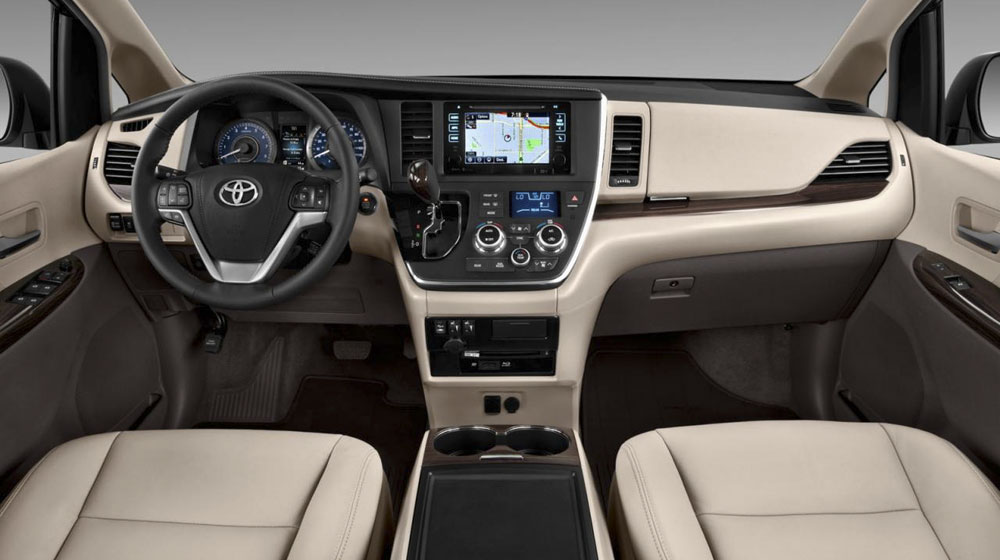 Toyota Sienna Towing Package
