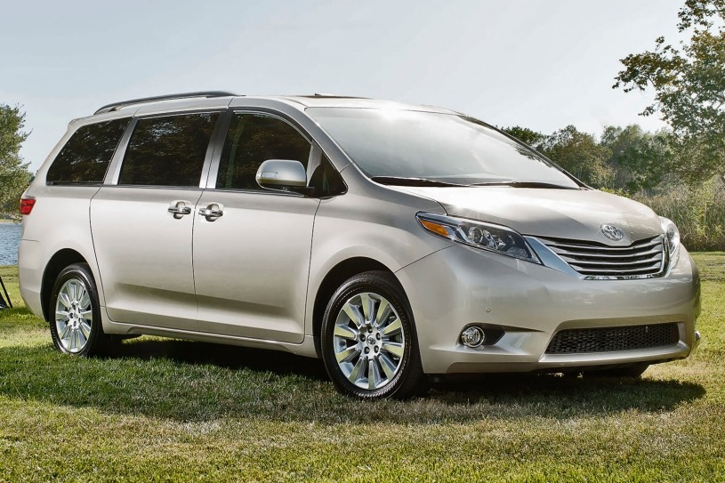 Toyota Sienna Van 2015