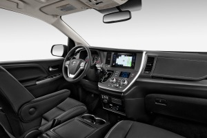 Toyota Sienna Van 2015