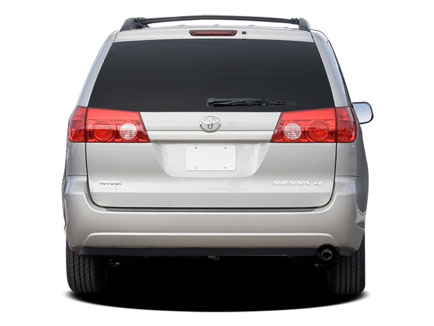 Toyota Sienna Van