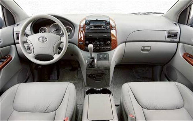 Toyota Sienna Xle 2005 Toyota Sienna Xle 2005