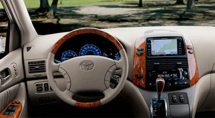 Toyota Sienna Xle 2005