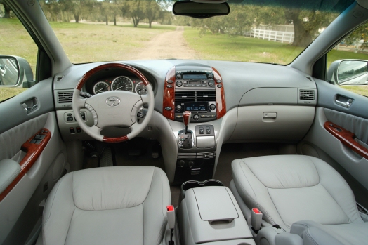 Toyota Sienna Xle 2005