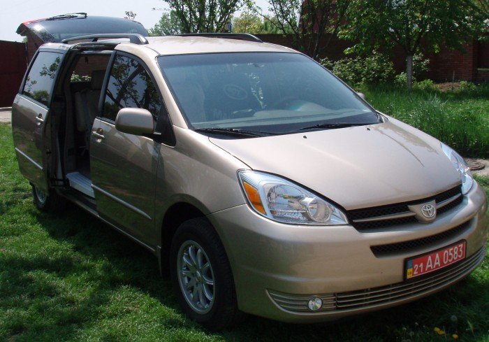 Toyota Sienna Xle 2005