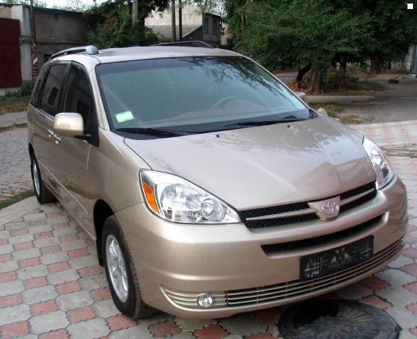 Toyota Sienna Xle 2005
