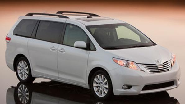 Toyota Sienna Xle 2012