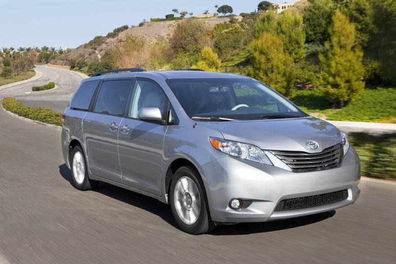 Toyota Sienna Xle 2013