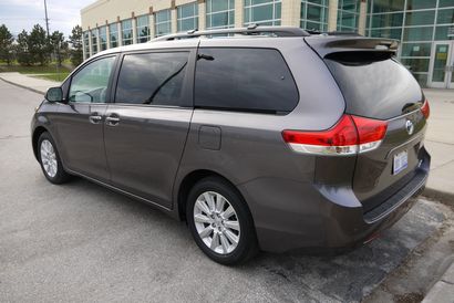 Toyota Sienna Xle 2014