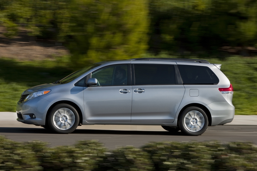 Toyota Sienna Xle 2014