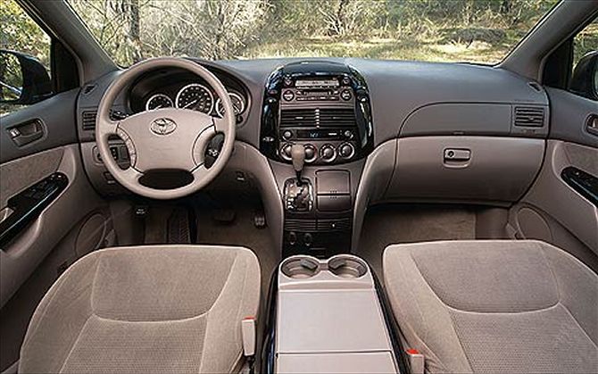 Toyota Sienna Xle 2014