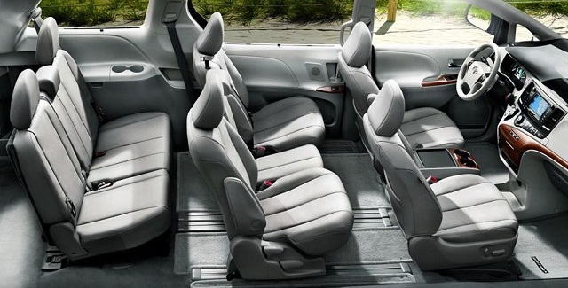 Toyota Sienna Xle 2014