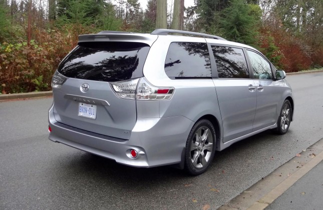 Toyota Sienna Xle 2015