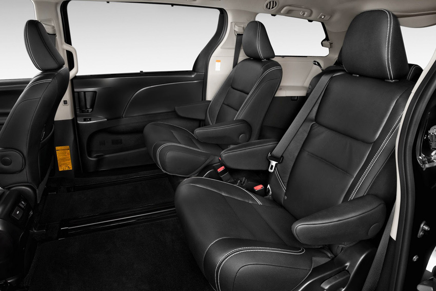 Toyota Sienna Xle 2015