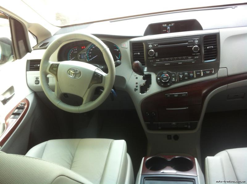 Toyota Sienna Xle Awd 2015