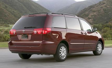 Toyota Sienna Xle Awd